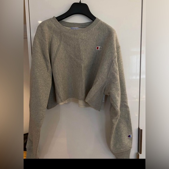 Champion cropped sweatshirt - Picture 1 of 1